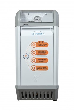Напольный газовый котел отопления КОВ-10СКC EuroSit Сигнал, серия "S-TERM" (до 100 кв.м) Лысьва